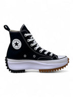 Converse Run Star Hike De Bota Negro De Lona