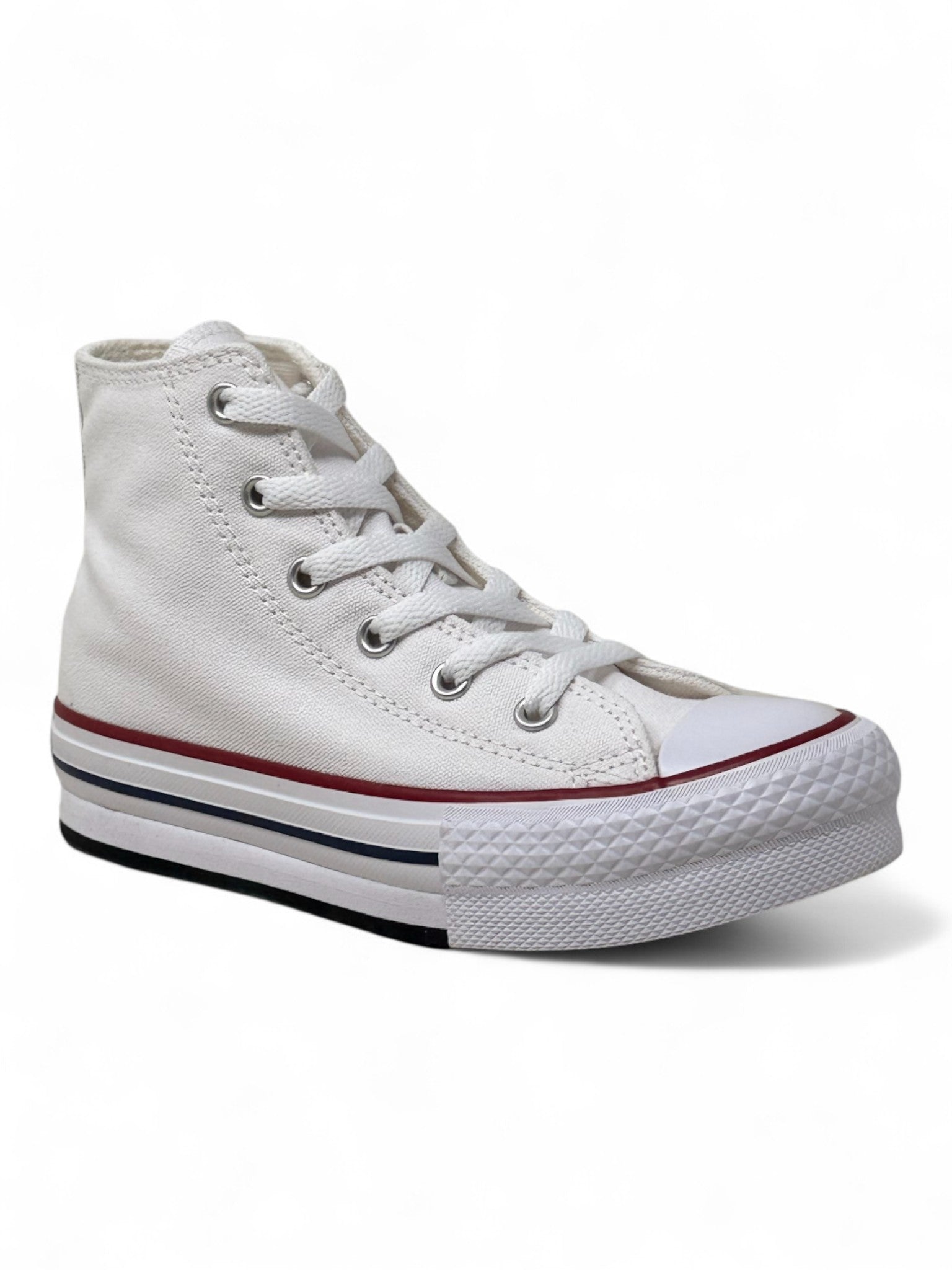 Converse Chuck Taylor All Star Plataforma Eva Blanco De Bota