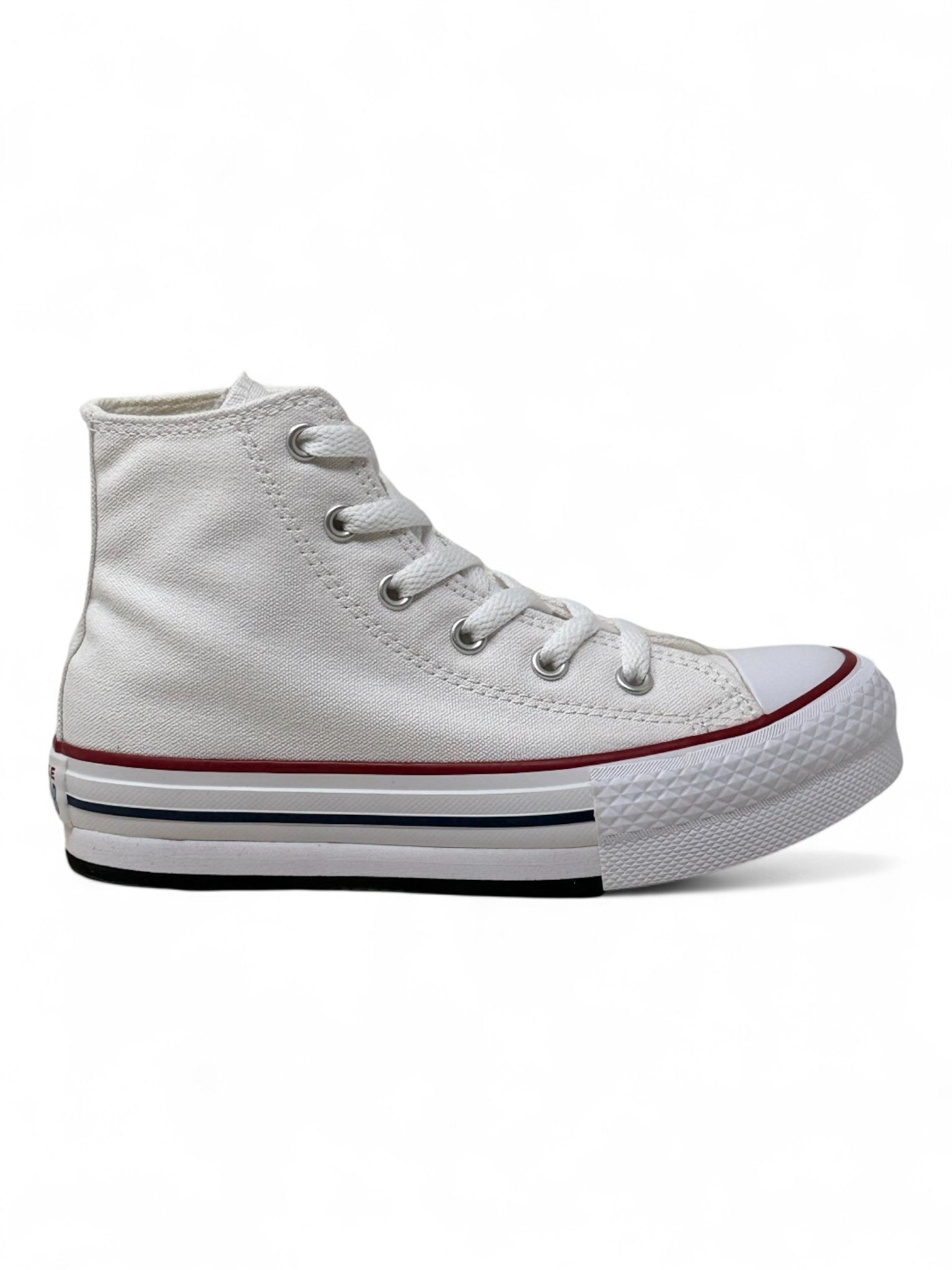 Converse Chuck Taylor All Star Plataforma Eva Blanco De Bota
