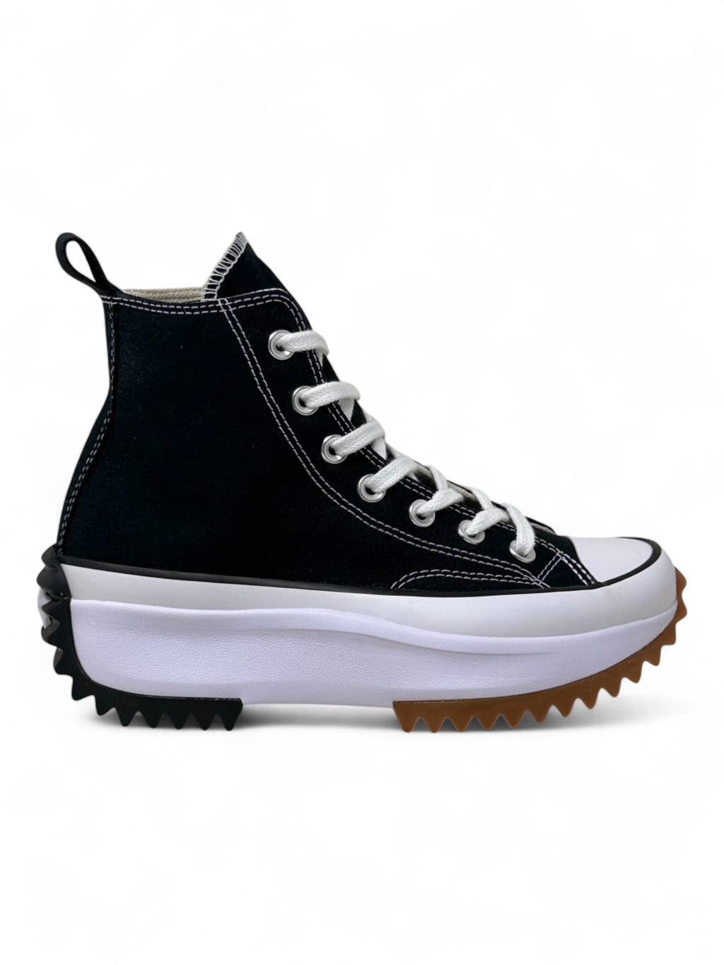 Converse Run Star Hike De Bota Negro De Lona