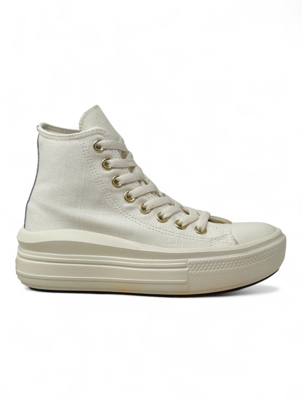 Converse Chuck Taylor All Star Move De Bota Beige