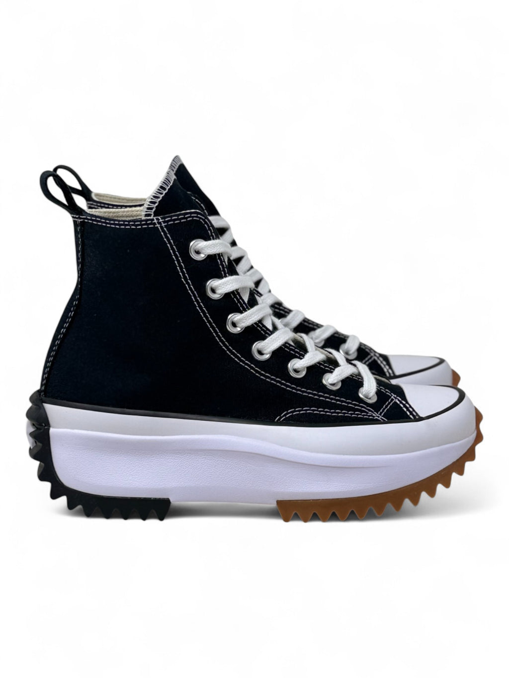 Converse Run Star Hike De Bota Negro De Lona