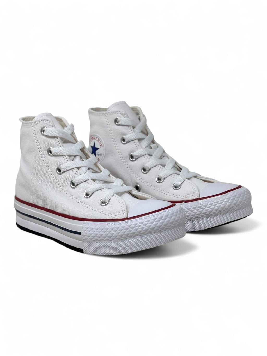 Converse Chuck Taylor All Star Plataforma Eva Blanco De Bota