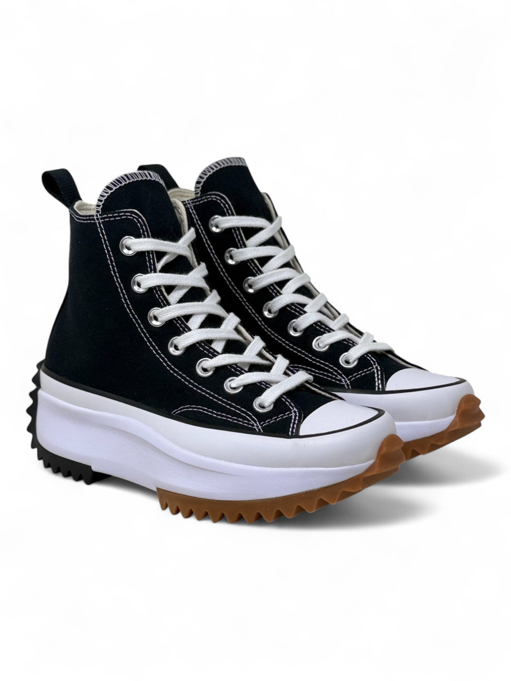 Converse Run Star Hike De Bota Negro De Lona