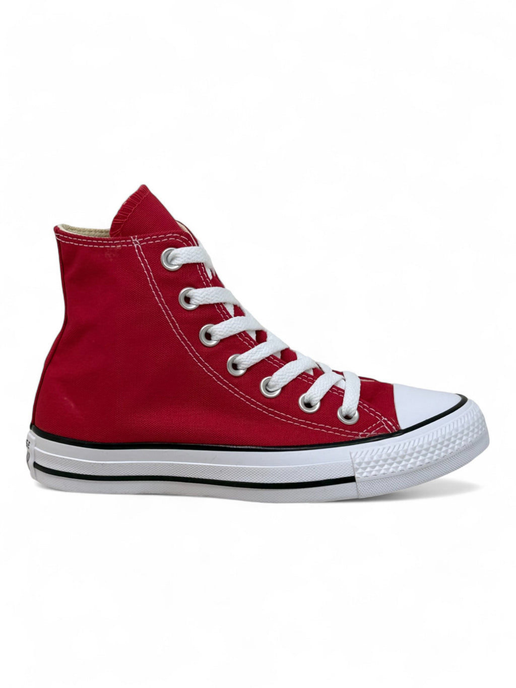 Converse Chuck Taylor All Star Hi Rojo