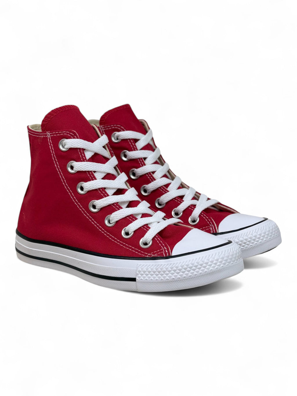 Converse Chuck Taylor All Star Hi Rojo