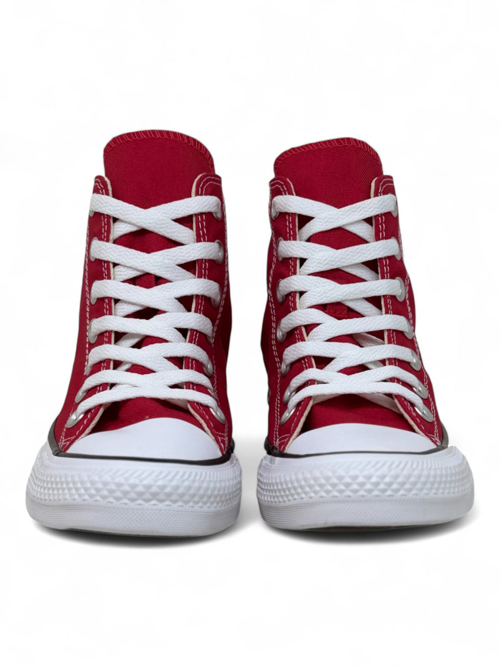 Converse Chuck Taylor All Star Hi Rojo
