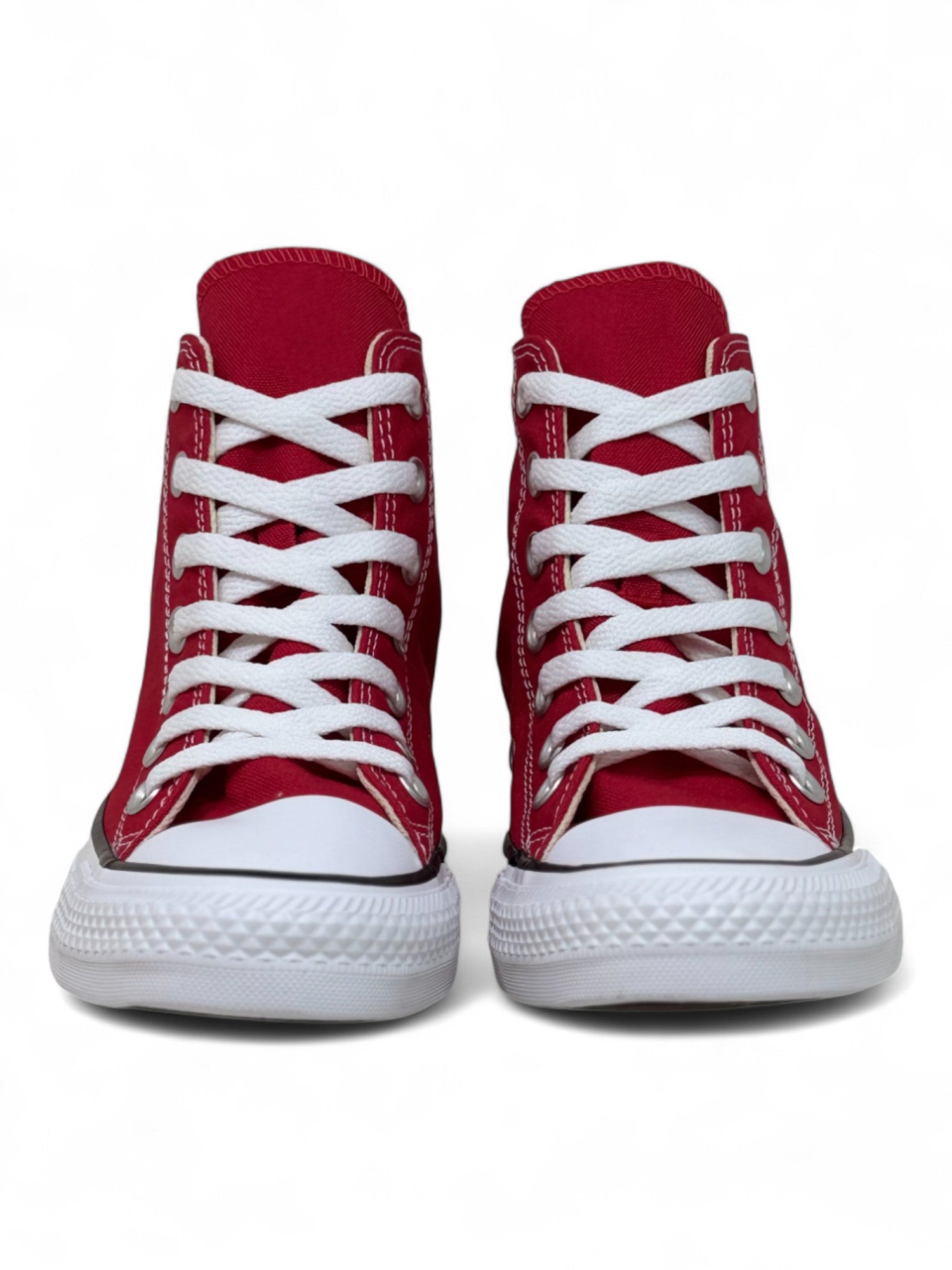 Converse Chuck Taylor All Star Hi Rojo