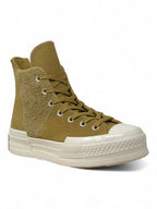 Converse Chuck 70 Plus De Bota Dorado De Gamuza