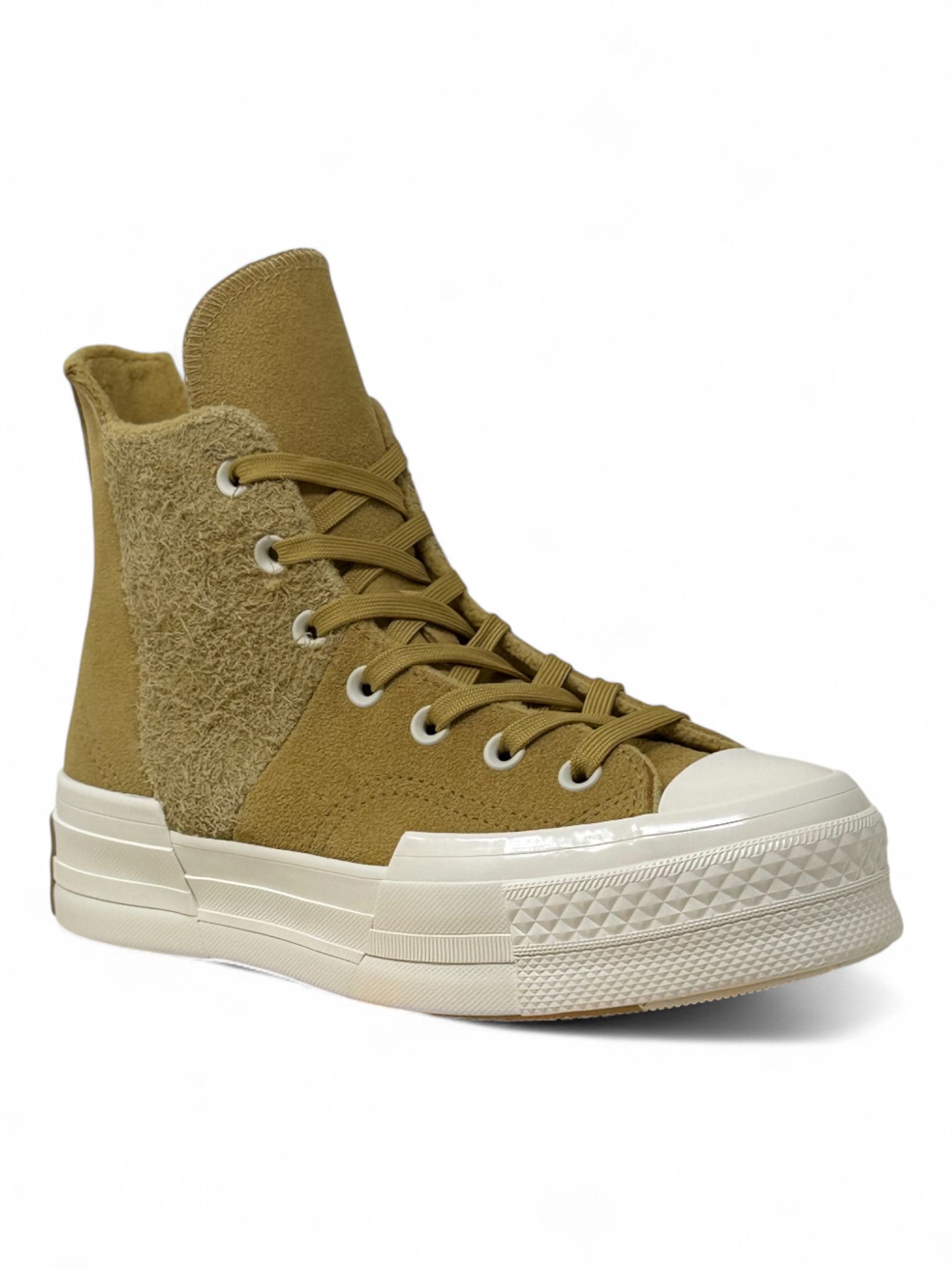 Converse Chuck 70 Plus De Bota Dorado De Gamuza