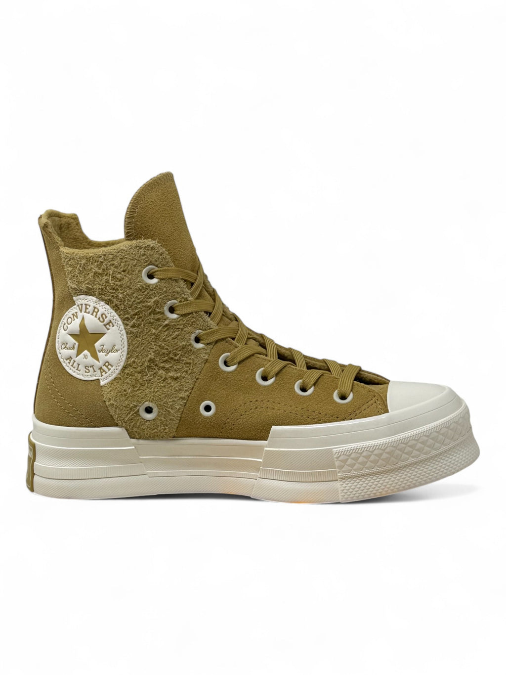 Converse Chuck 70 Plus De Bota Dorado De Gamuza