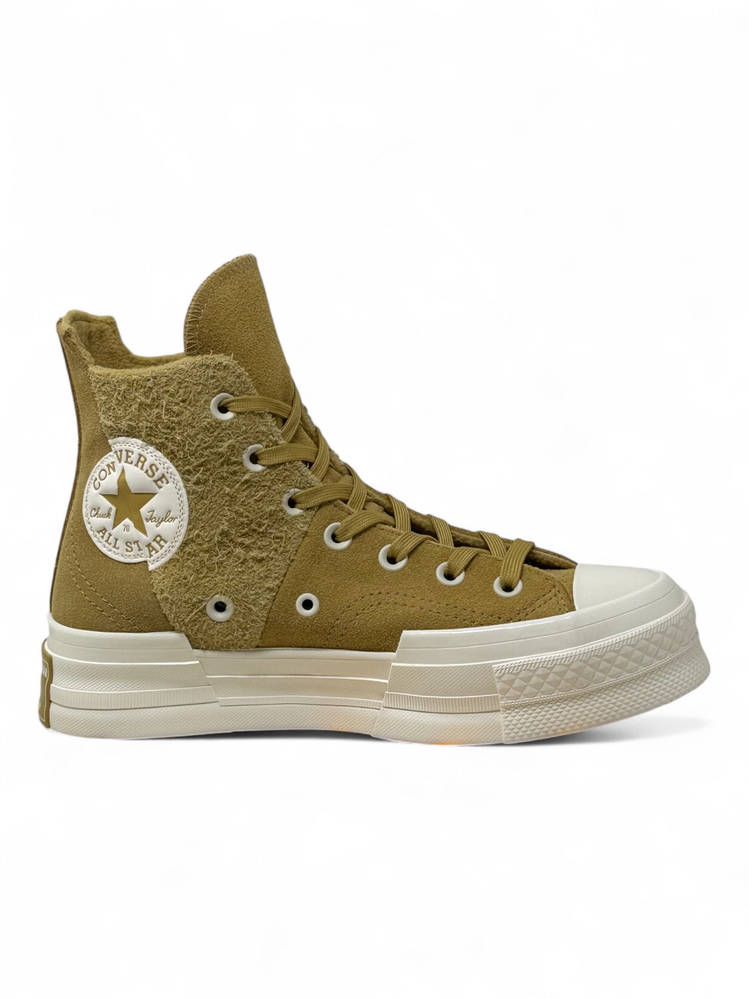 Converse Chuck 70 Plus De Bota Dorado De Gamuza