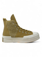 Converse Chuck 70 Plus De Bota Dorado De Gamuza