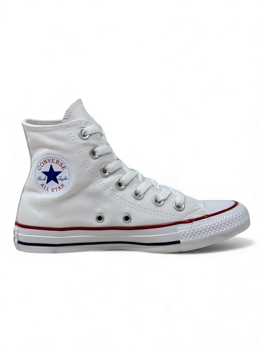 Converse Chuck Taylor All Star Hi Juvenil Blanco