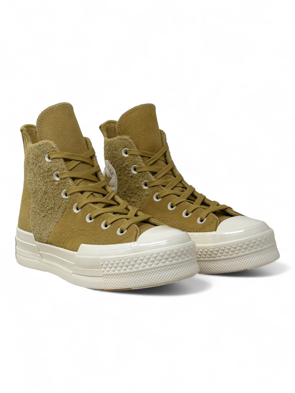 Converse Chuck 70 Plus De Bota Dorado De Gamuza