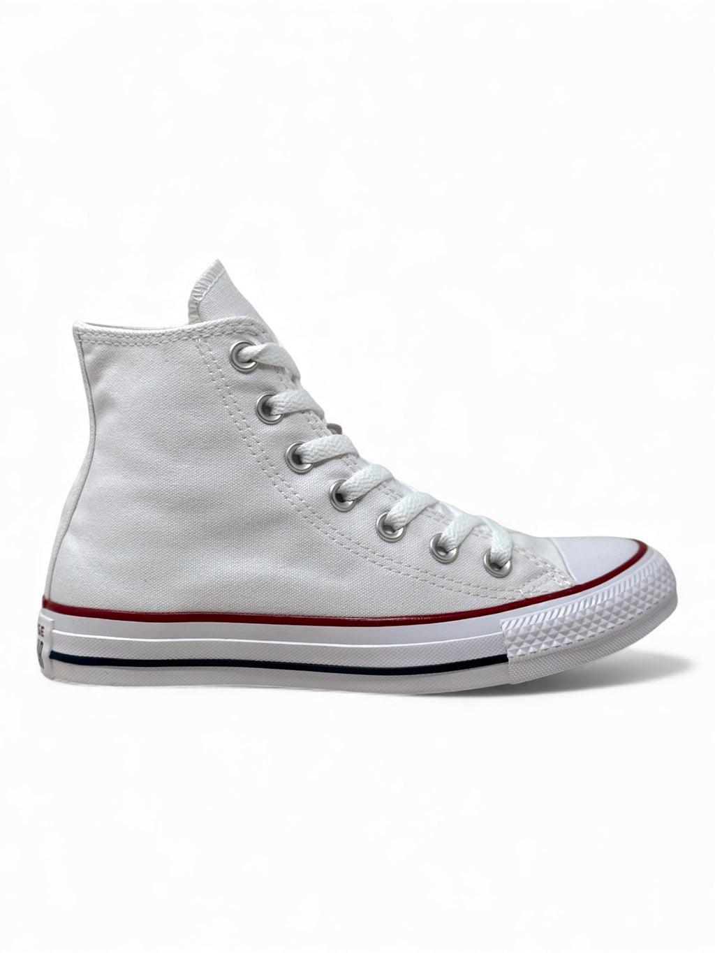 Converse Chuck Taylor All Star Hi Juvenil Blanco