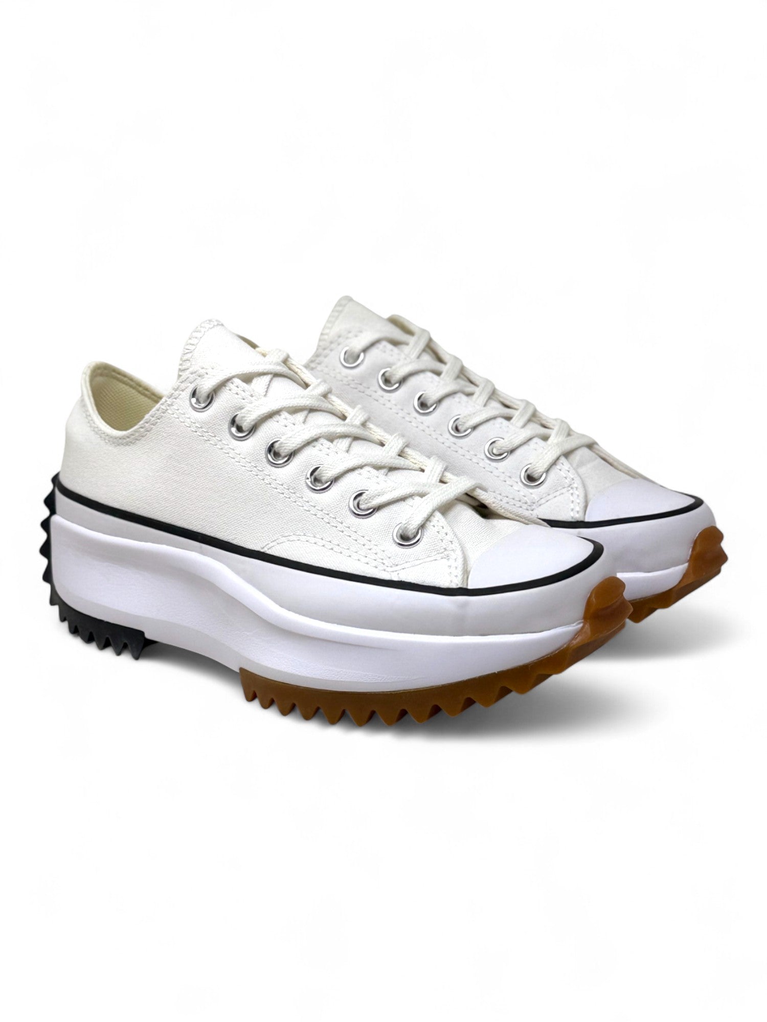 Converse Run Star Hike Ox Blanco De Lona