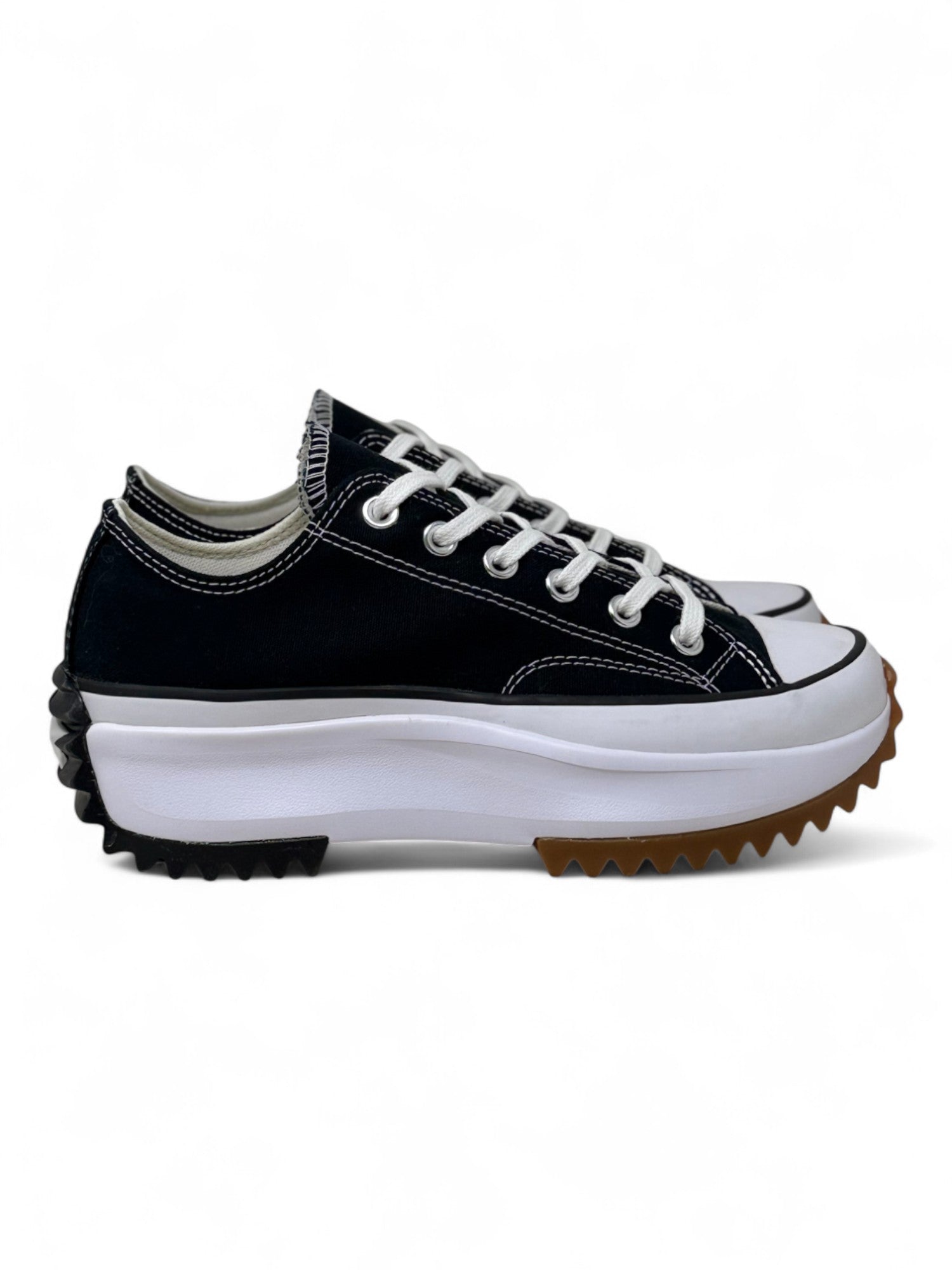Converse Run Star Hike Ox Negro De Lona