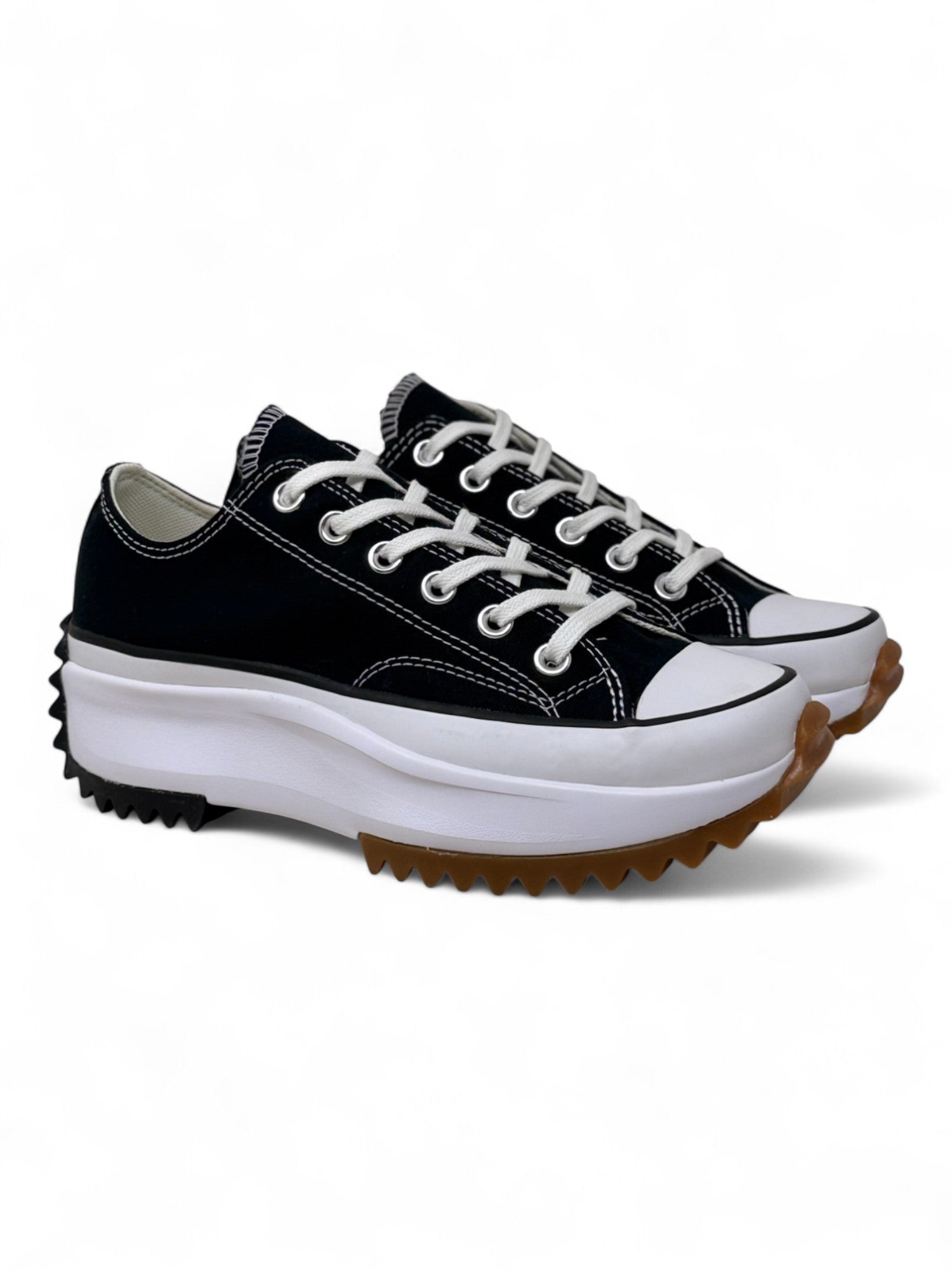 Converse Run Star Hike Ox Negro De Lona
