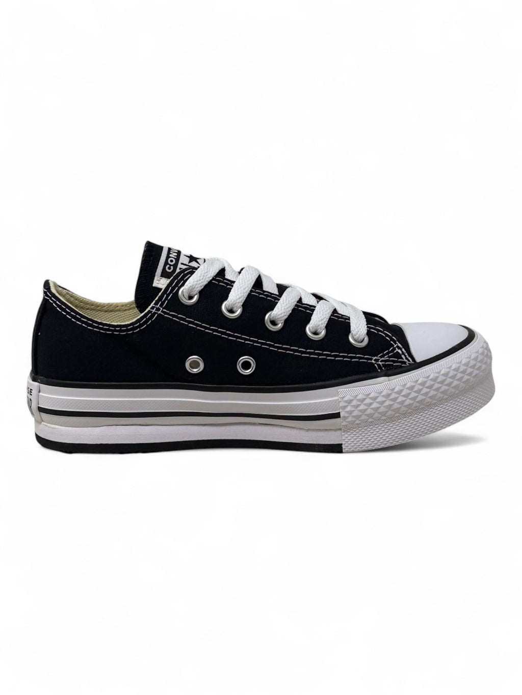 Converse Chuck Taylor All Star Plataforma Eva Negro
