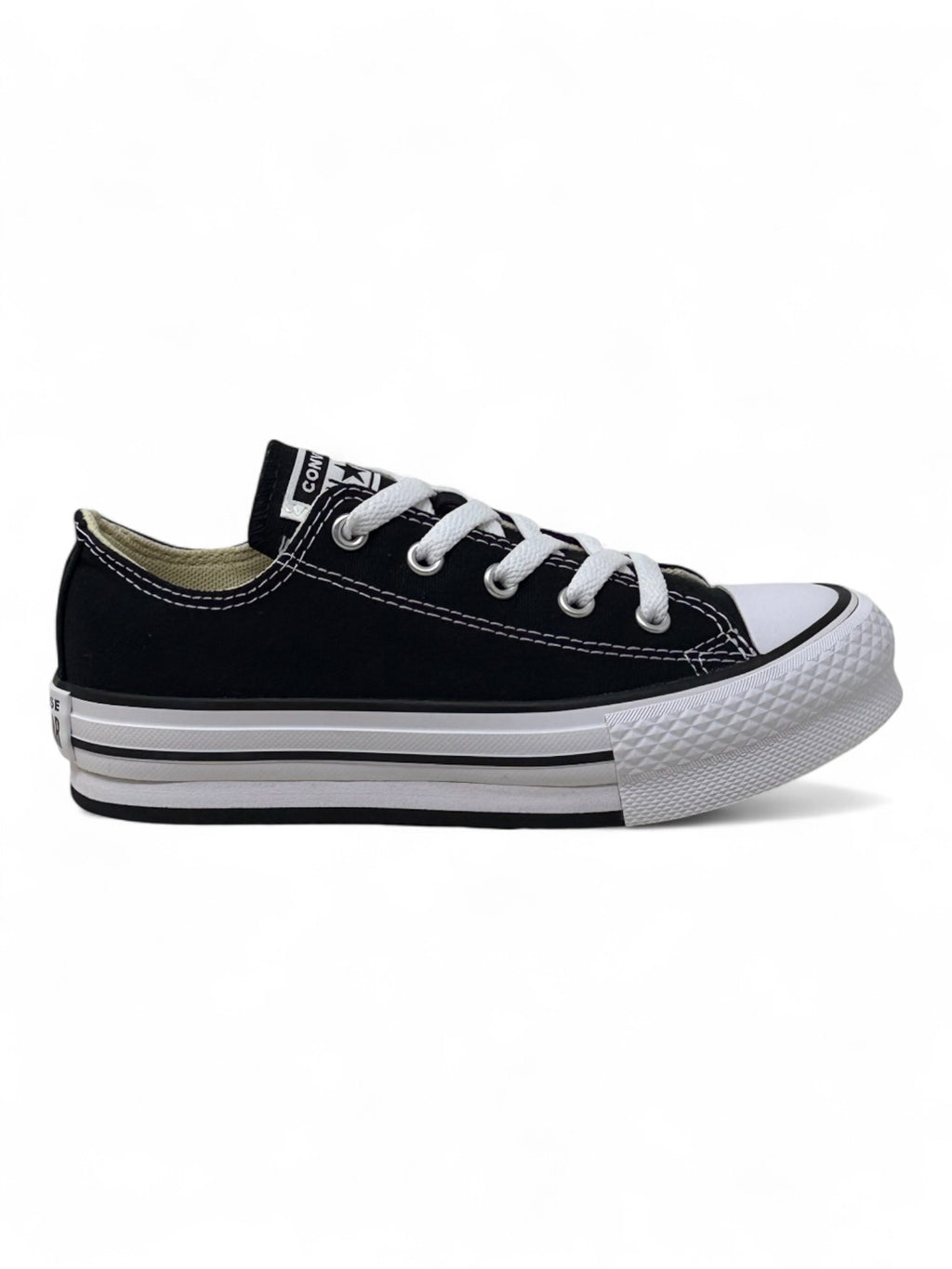 Converse Chuck Taylor All Star Plataforma Eva Negro