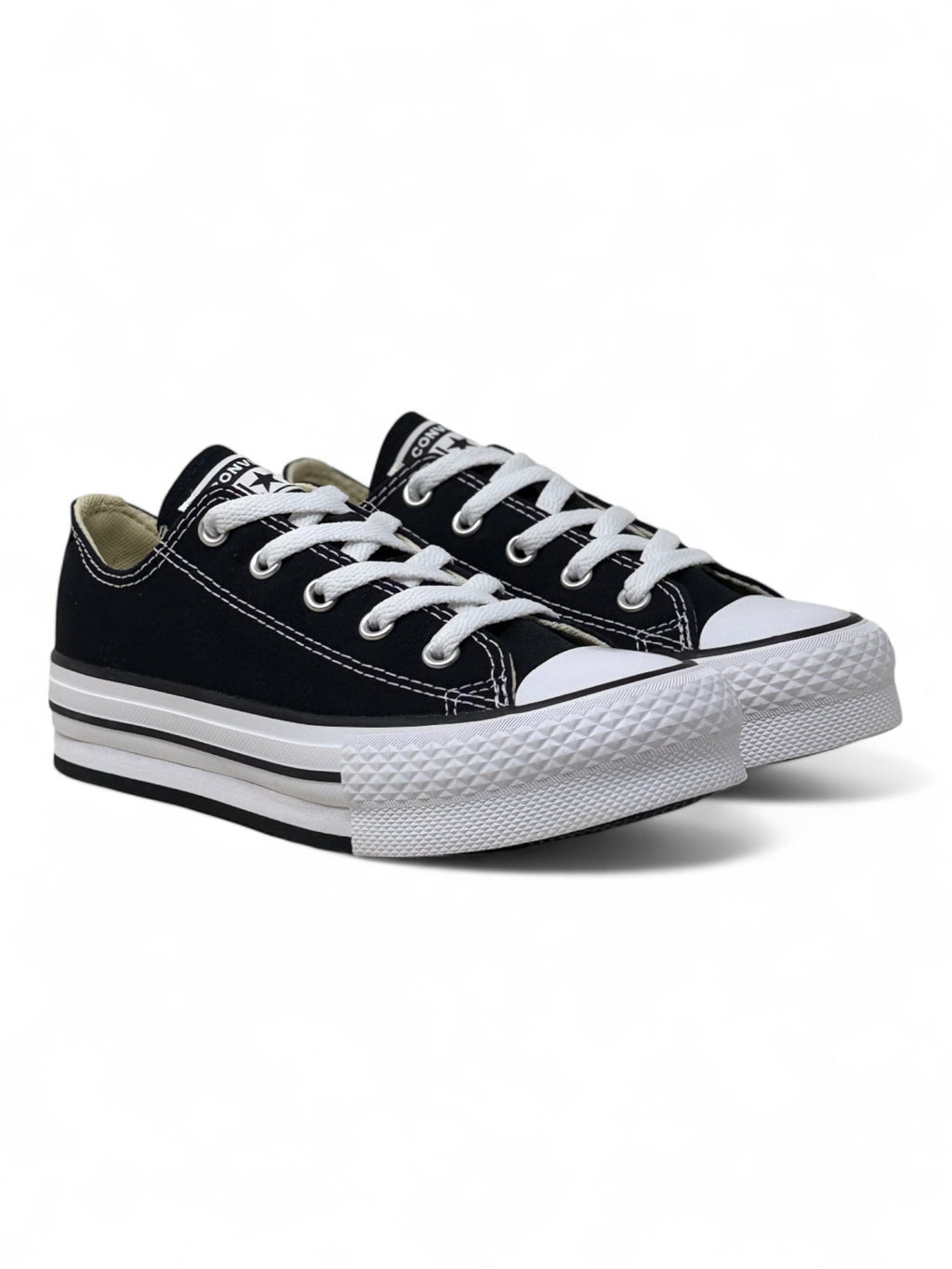 Converse Chuck Taylor All Star Plataforma Eva Negro