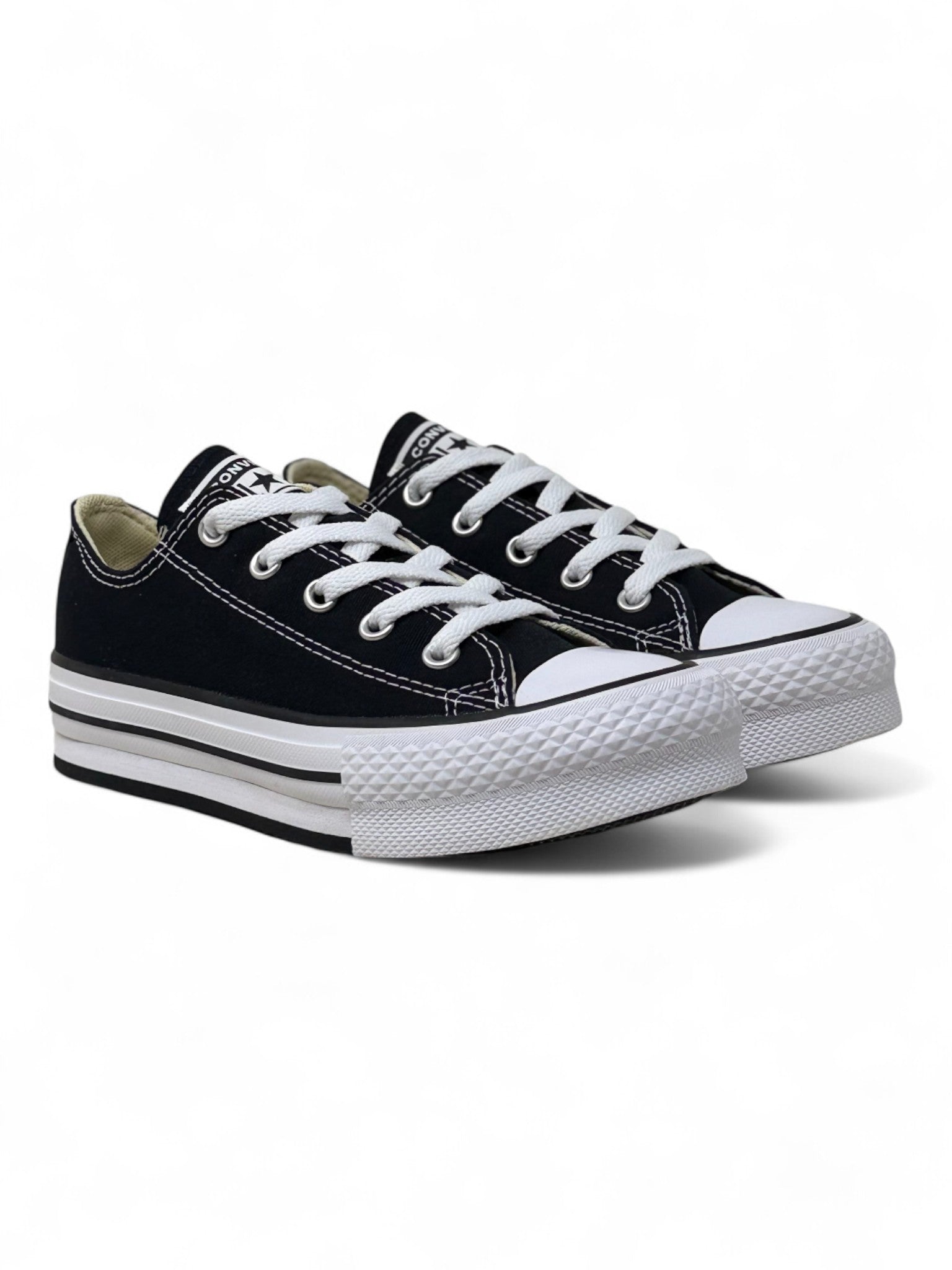 Converse Chuck Taylor All Star Plataforma Eva Negro