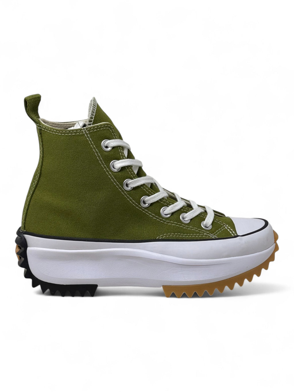 Converse Run Star Hike De Bota Verde De Lona