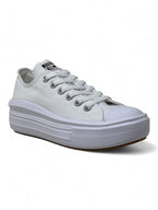Converse Chuck Taylor All Star Plataforma Move Ox Blanco De Lona