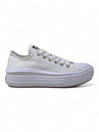 Converse Chuck Taylor All Star Plataforma Move Ox Blanco De Lona