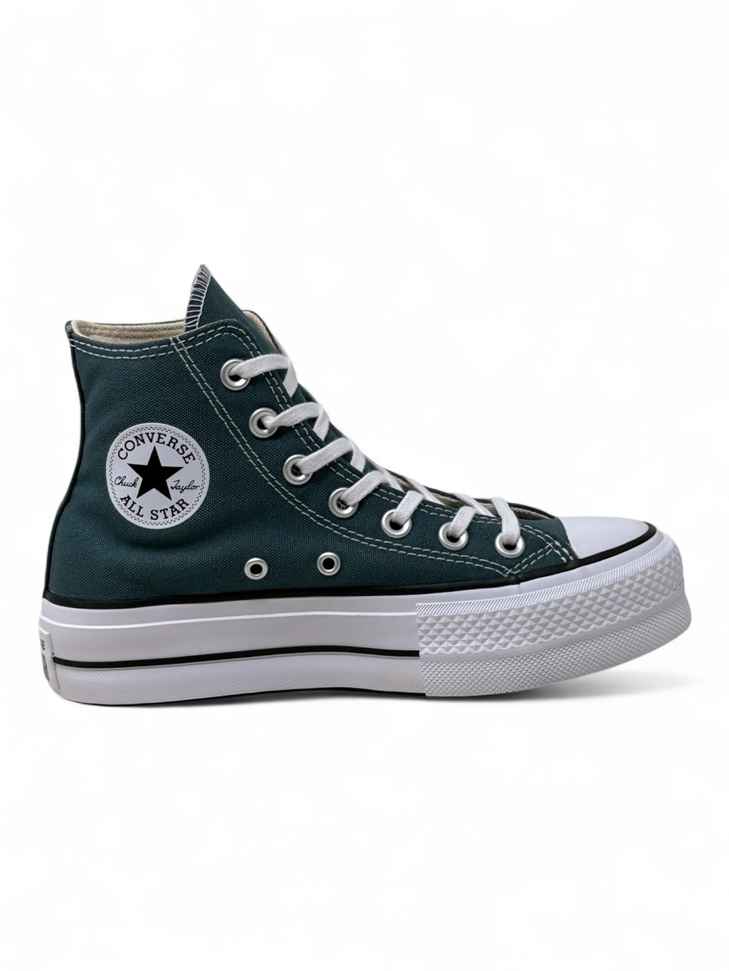 Converse Chuck Taylor All Star Plataforma Verde de Bota