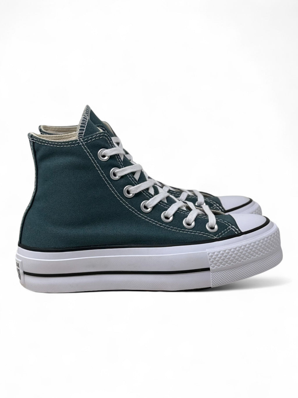Converse Chuck Taylor All Star Plataforma Verde de Bota