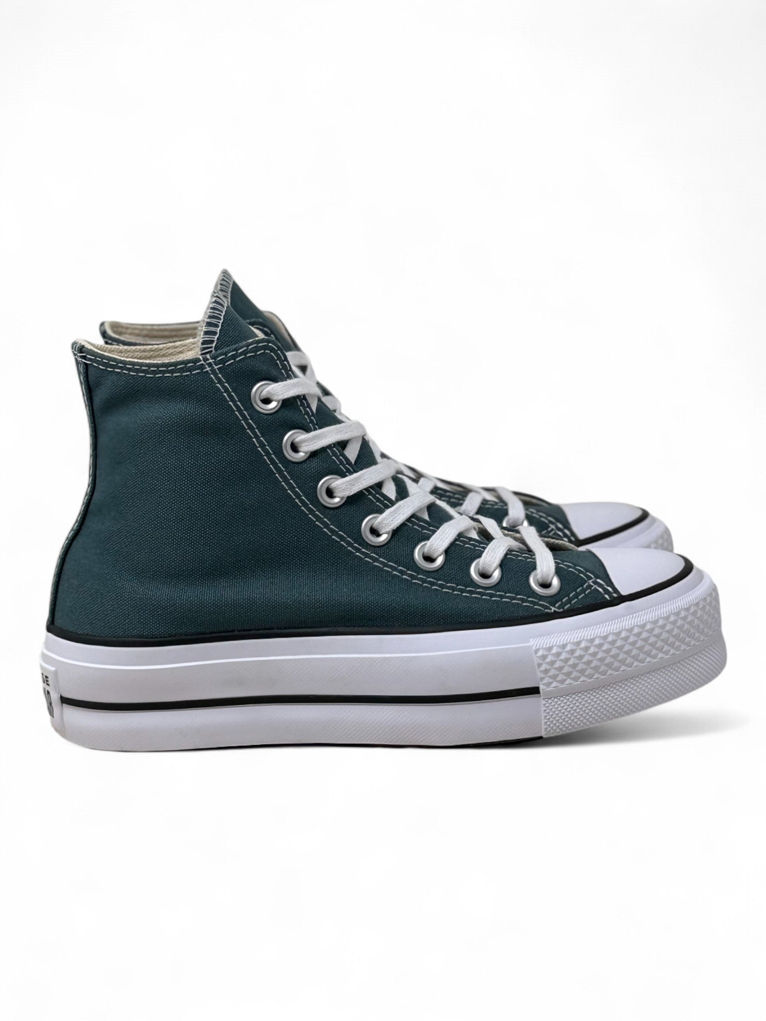Converse Chuck Taylor All Star Plataforma Verde de Bota