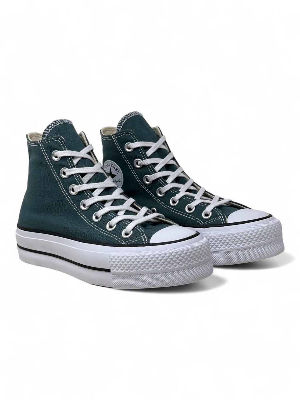 Converse Chuck Taylor All Star Plataforma Verde de Bota